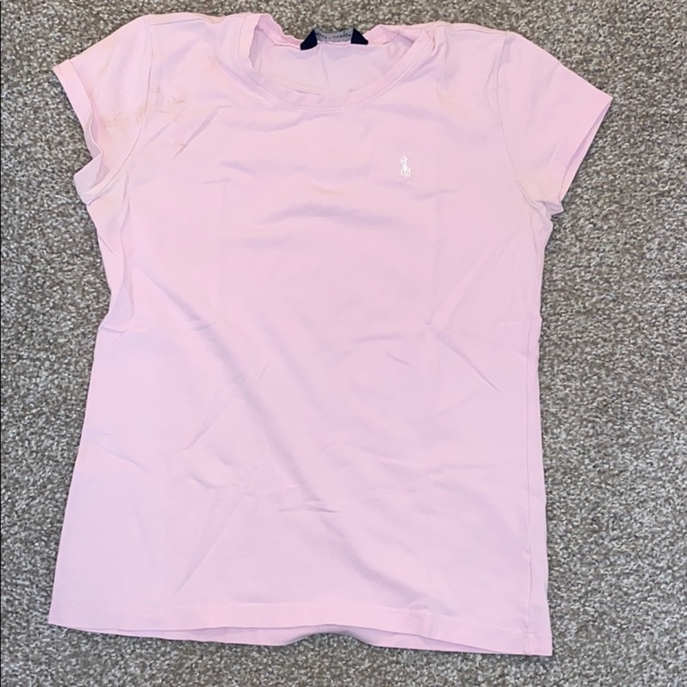 Girls Polo Ralph Lauren T-shirt